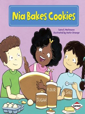 cover image of Nia Bakes Cookies